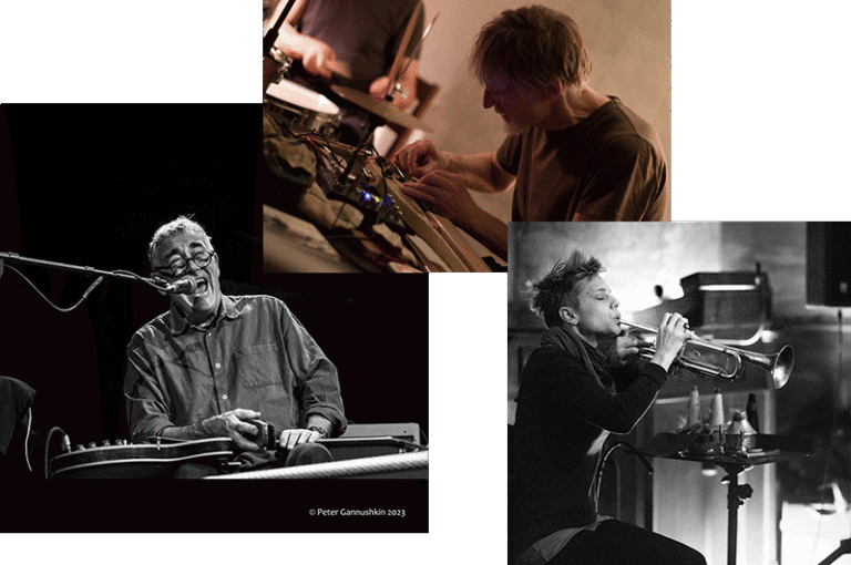 Fred Frith / Liz Allbee / Tim Hodgkinson