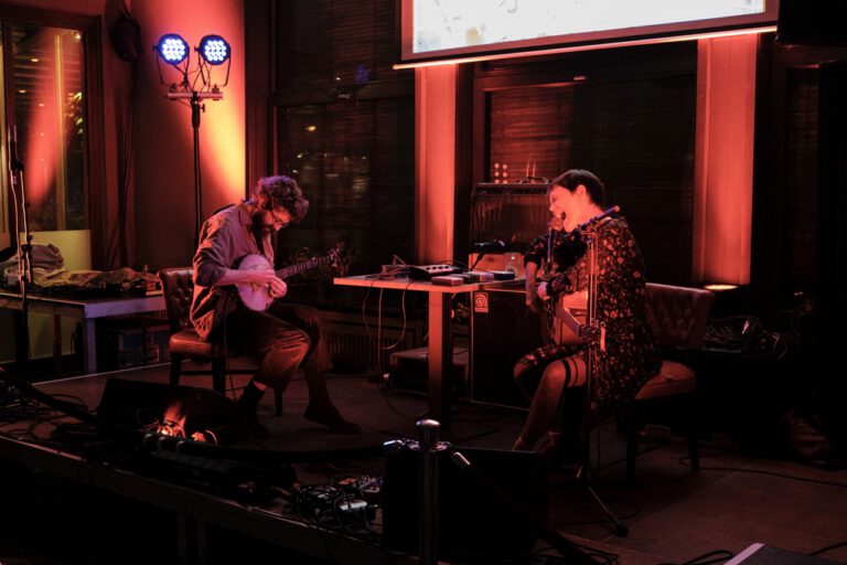 Red light at Stadtgarten Cafe Night of Surprise 2024