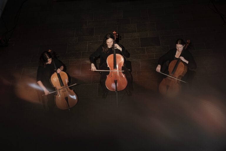 Judith Hamann and Deboarh Walker at Night of Surprise 2023 at Christuskirche Cologne – picture by Niklas Weber