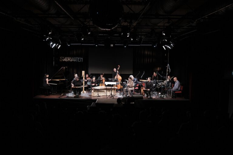Trickster Orchestra at Night of Surprise 2023 at Stadtgarten Saal – picture by Niklas Weber