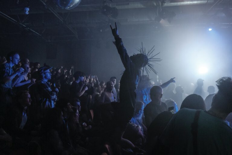 Violent Magic at Night of Surprise 2023 at Stadtgarten Saal – picture by Niklas Weber