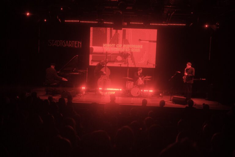 Night of Surprise 2023 at Stadtgarten Saal – picture by Niklas Weber
