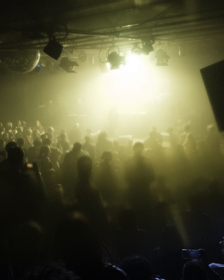 Audience at Night of Surprise 2023 at Stadtgarten Saal – picture by Niklas Weber